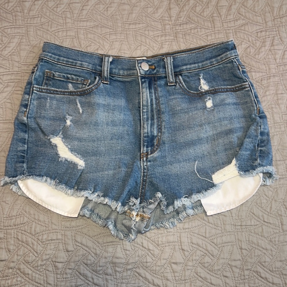 PINK Denim Shorts